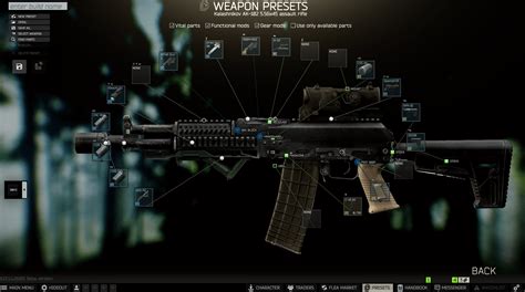 Here are the following rewards for Tarkov's Gunsmith Part 17 quest 21,400 EXP. . Gunsmith part 17 not working